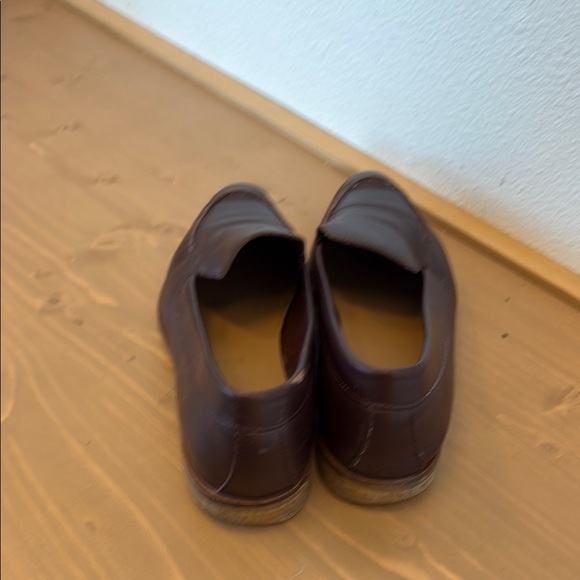 Everlane Dark Brown Leather Loafers - Picture 3 of 3
